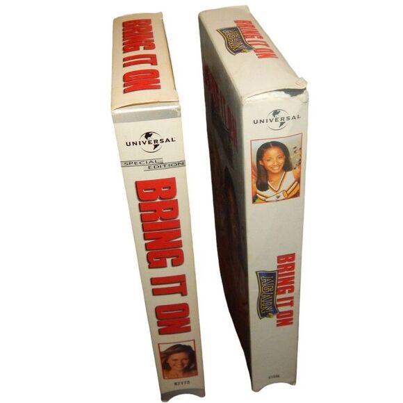 BRING IT ON & BRING IT ON AGAIN 2 vintage VHS bundle - Picture 7 of 7
